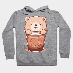 coffee bear Hoodie